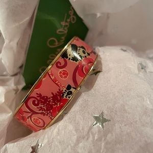 Lilly Pulitzer AOII bangle